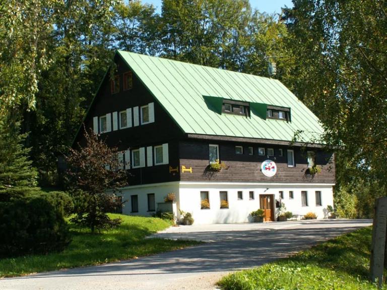 Turisticka Chata Jiskra Harrachov Exteriör bild
